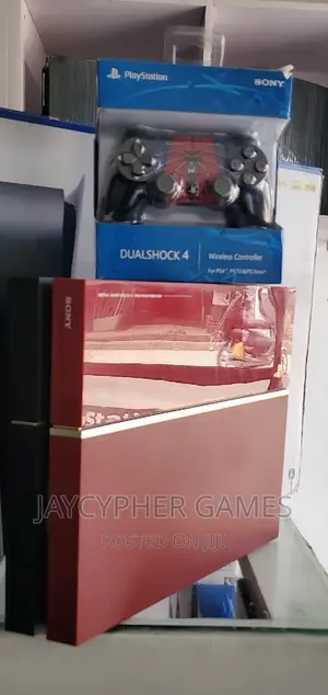 Sony Playstation4 Console Customized