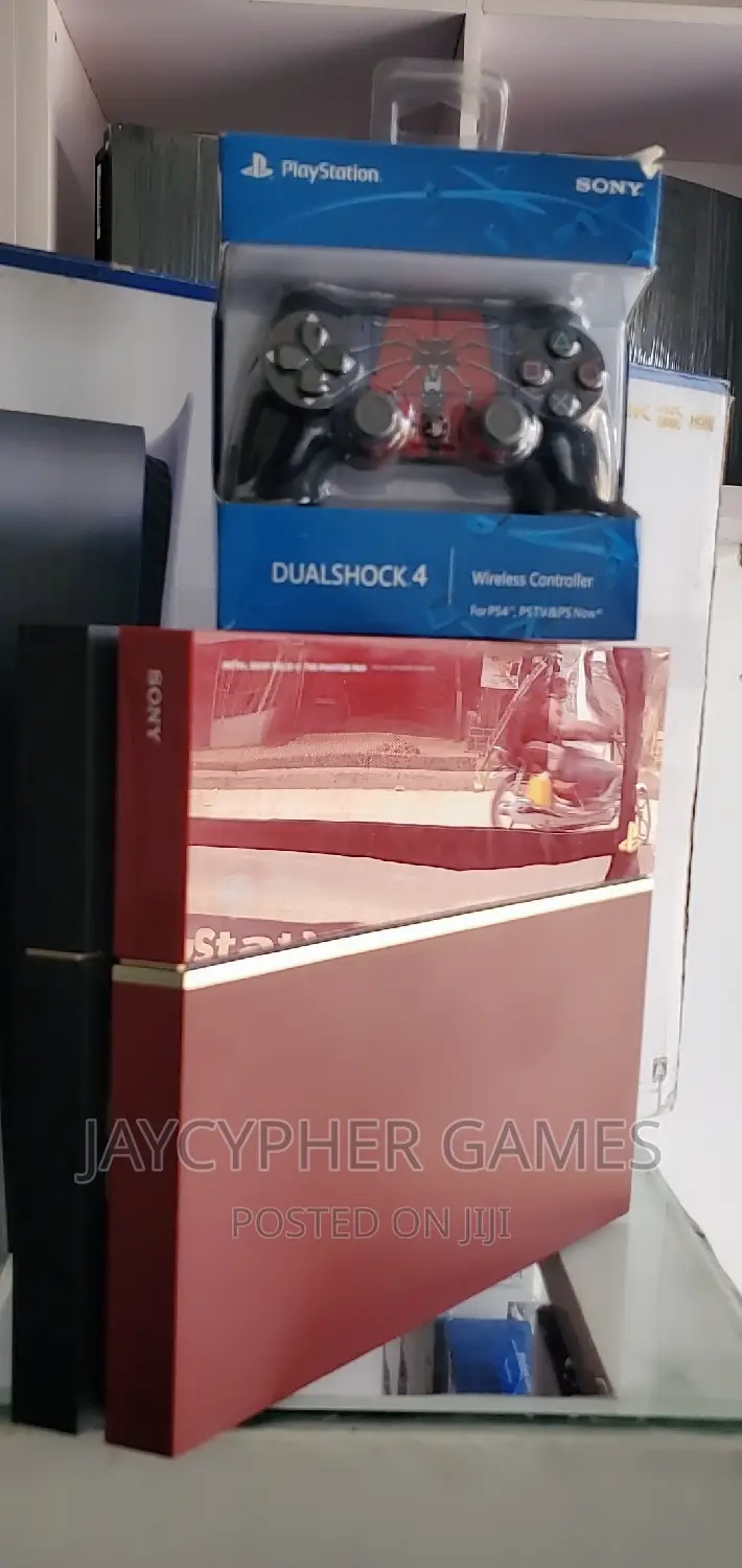 Sony Playstation4 Console Customized