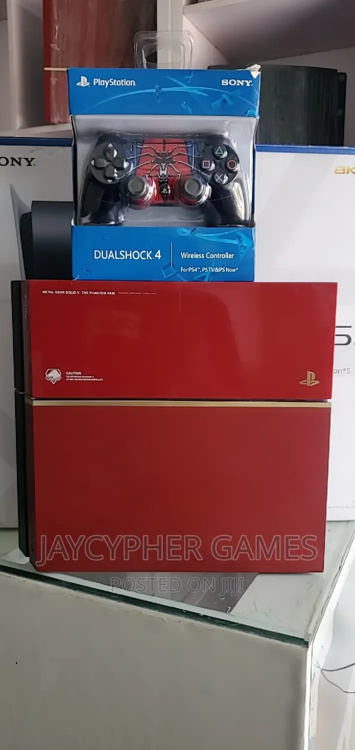 Sony Playstation4 Console Customized