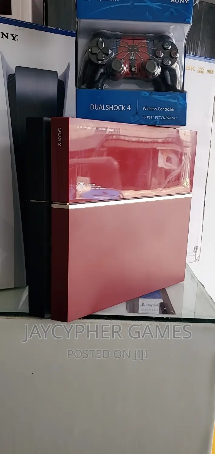 Sony Playstation4 Console Customized