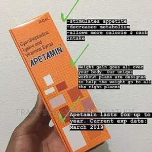 Apetamin Syroop