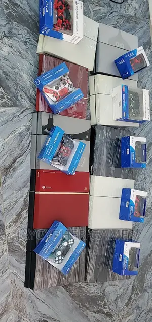Playstation 4 Consoles