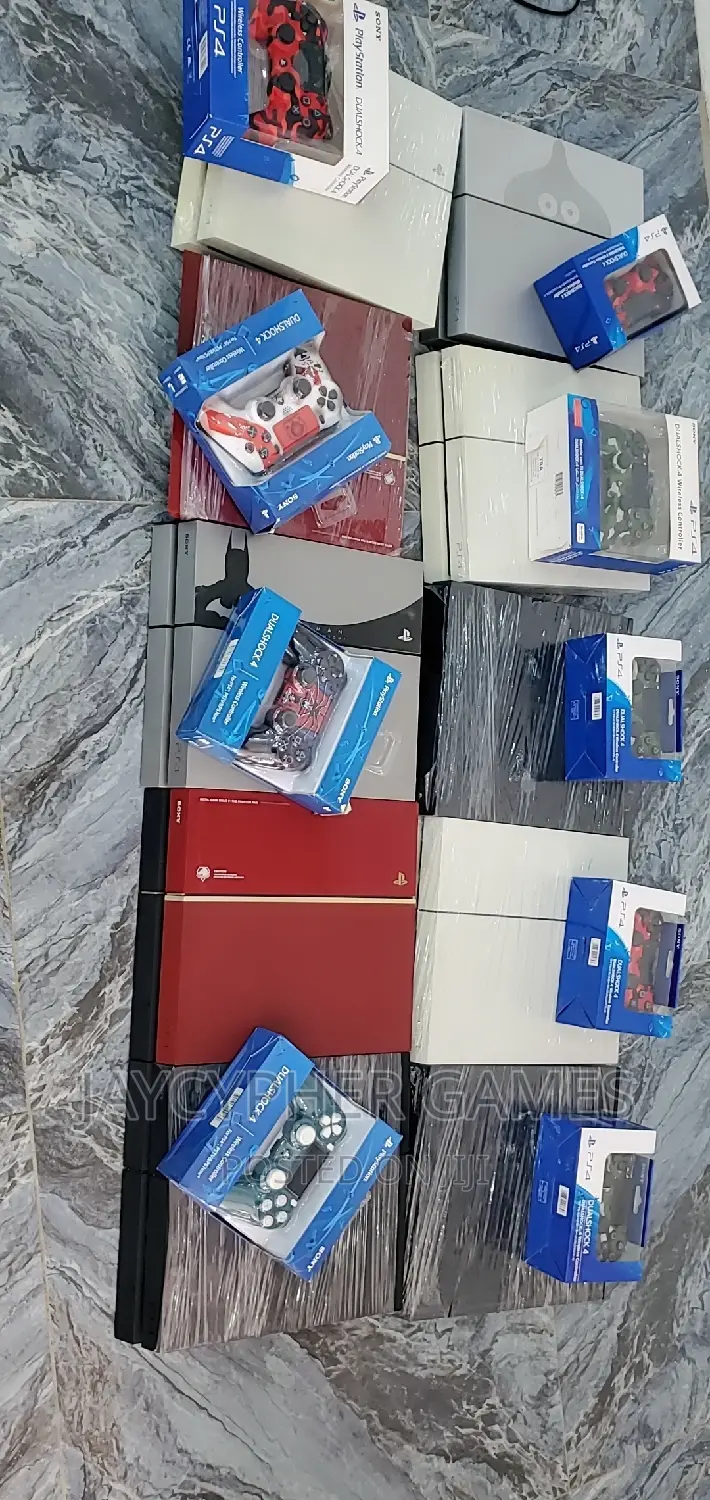 Playstation 4 Consoles