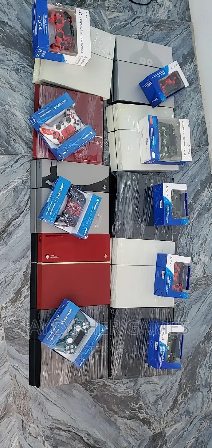 Playstation 4 Consoles