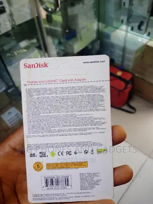 Sandisk Memory Card