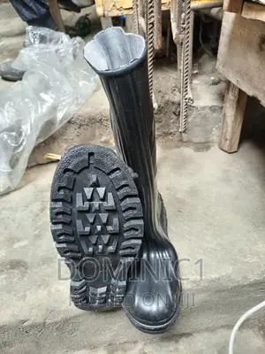 Black Rain Boot Wihu