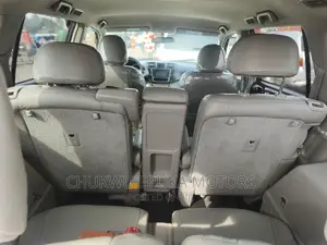 Toyota Highlander Limited 3.5l 4WD 2013 Gray