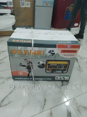 New Senwei Manual Generator Sv 6200(4.5kva)
