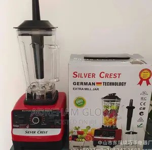 Silver Crest 5500watts Double Cup German Technology Blender