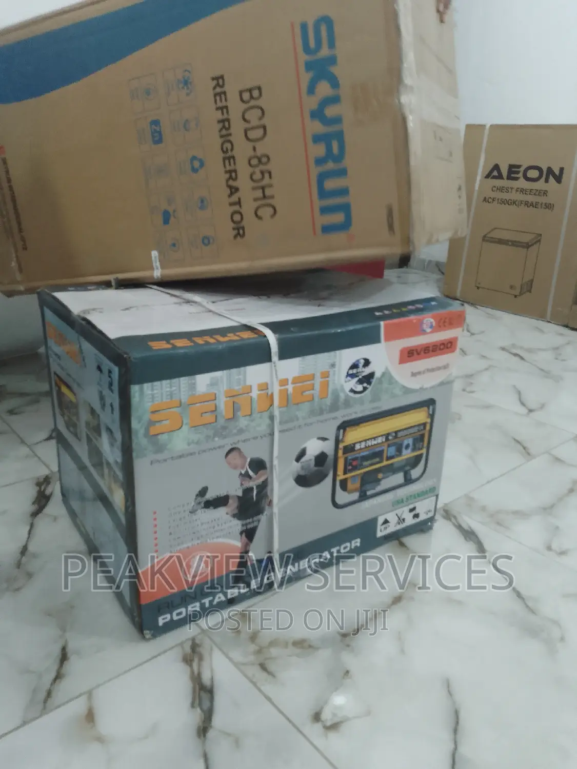 New Senwei Generator Sv 6200