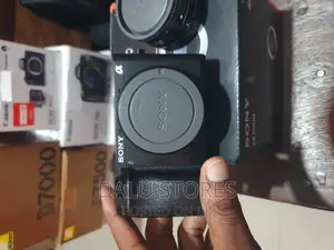 Sony A6300 DSLR Camera With 16- 50mm Lens