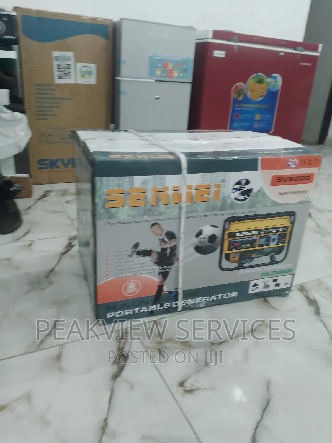 Durable Senwei Manual Generator Sv 6200