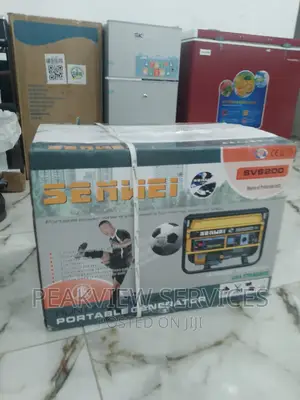 Durable (4.5kva) Senwei Manual Generator Sv 6200
