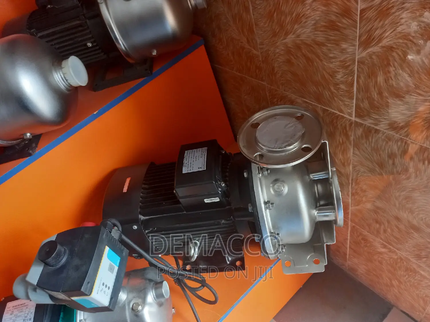 Stainless Surface Pump Machine 5.5kw
