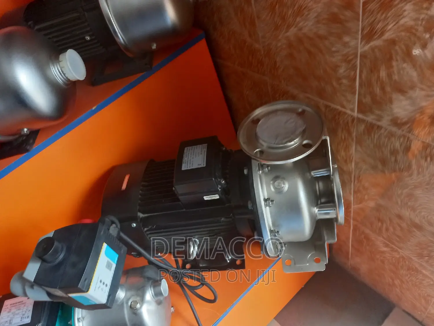 Stainless Surface Pump Machine 5.5kw