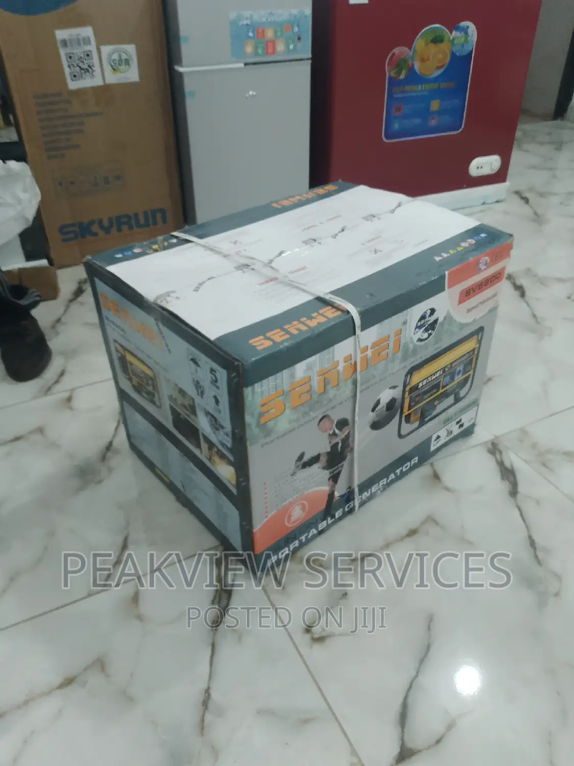 Top Selling Senwei Manual Generator Sv 6200