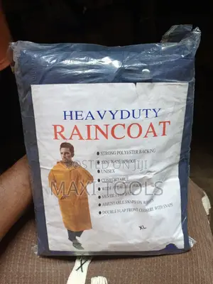 PVC Heavy Duty Rain Coat