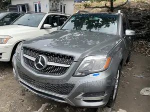 Mercedes-Benz GLK-Class 350 4MATIC 2012 Gray