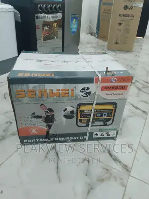 Best Selling (Sv6200) Senwei Manual Generator