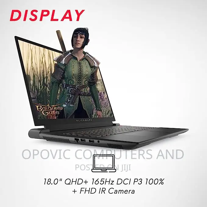 New Laptop Dell Alienware M18X R2 32GB Intel Core I9 SSD 1T