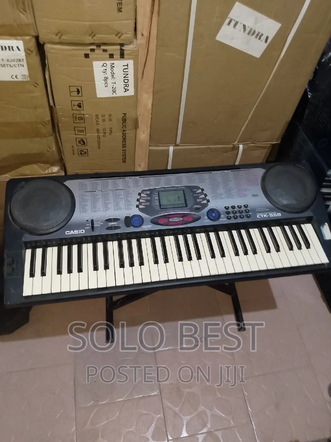 Model CTK-550 Casio Keyboard