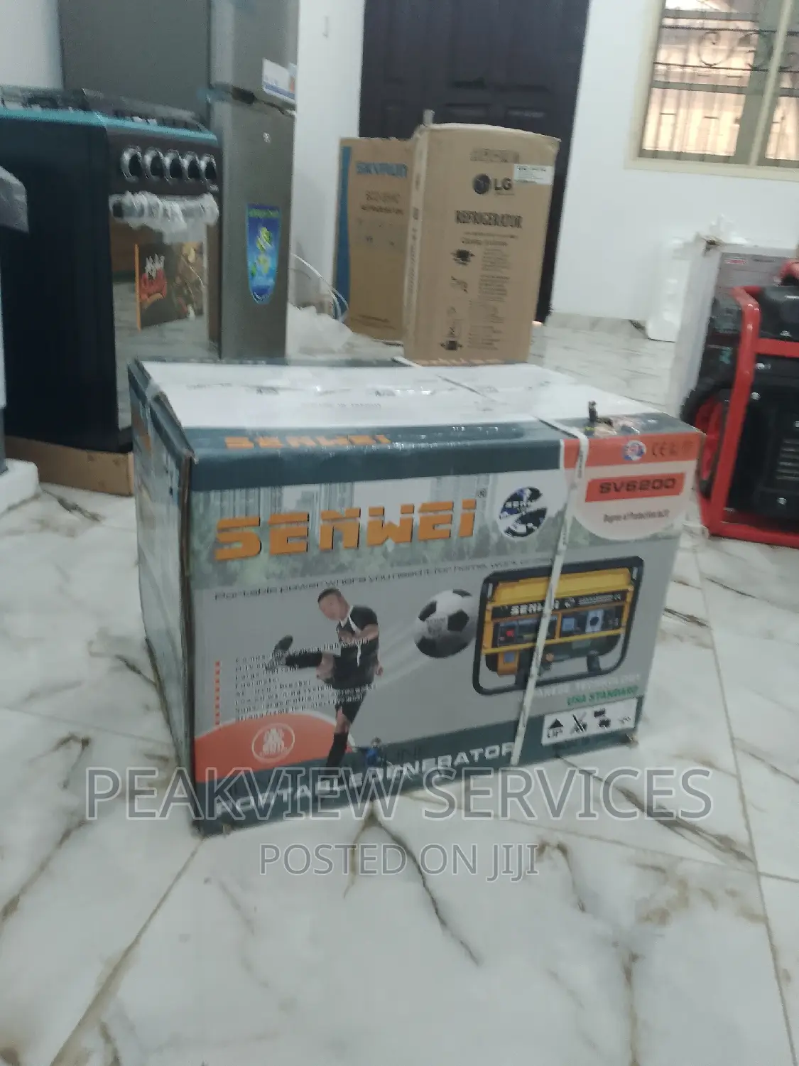Affordable Senwei Manual Generator Sv 62000