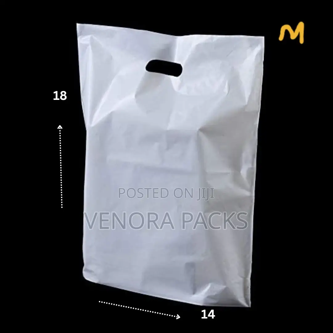 Courier Nylon Bags With Invoice Pocket 50pcs