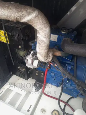 9.5kva Perkins Generator Almost New