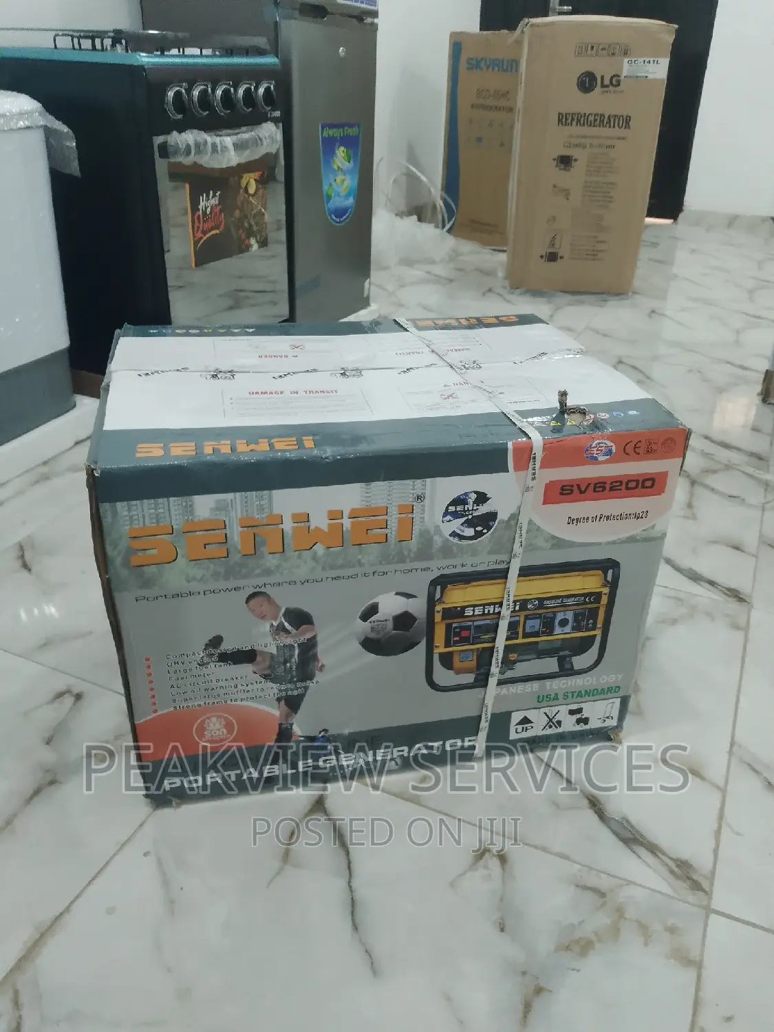 Affordable (SV 6200) Senwei Generator 4.5kva