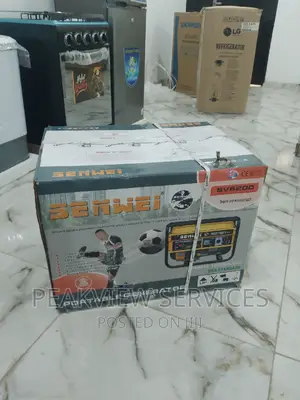 Affordable (SV 6200) Senwei Generator 4.5kva
