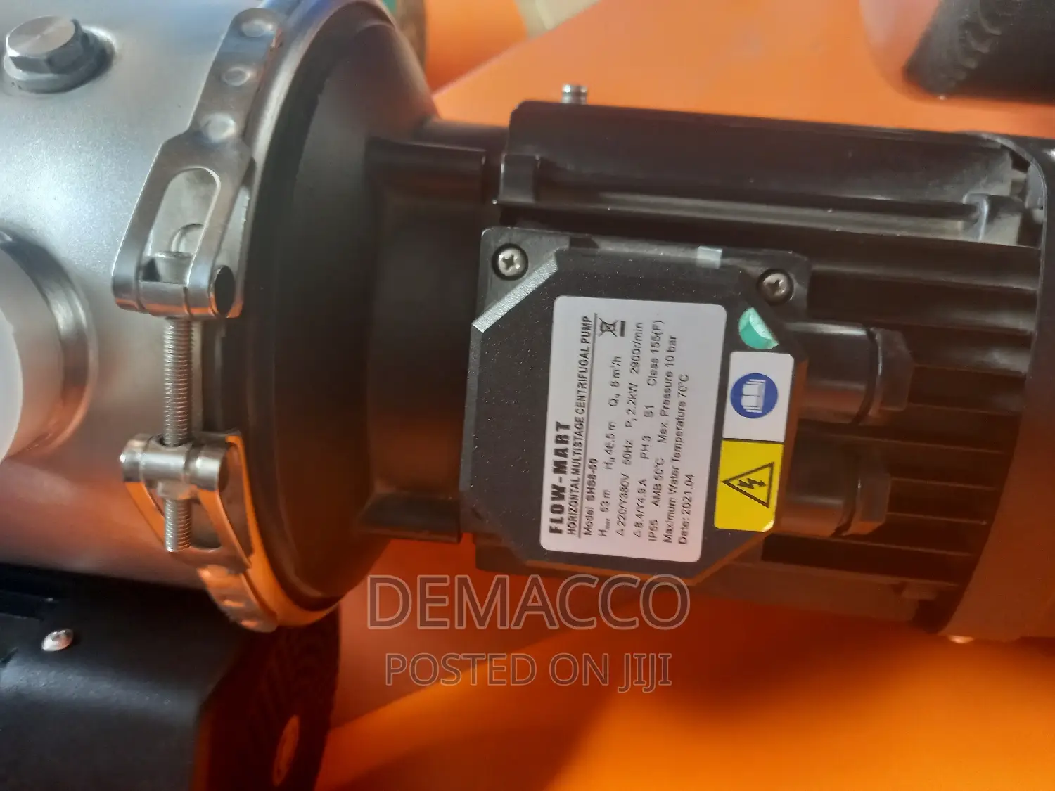 Multi Stage Surface Pump Machine 3hp