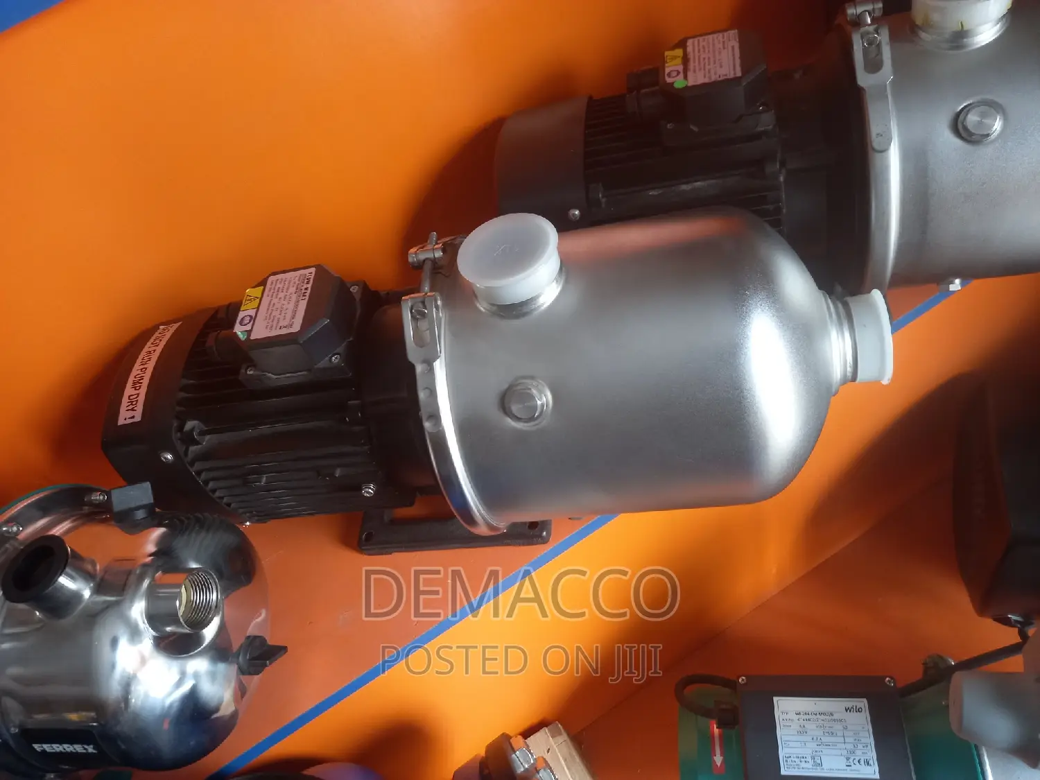 Multi Stage Surface Pump Machine 3hp