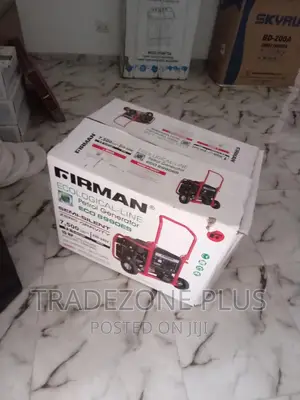 Original Firman Eco 8990es Generator With Key