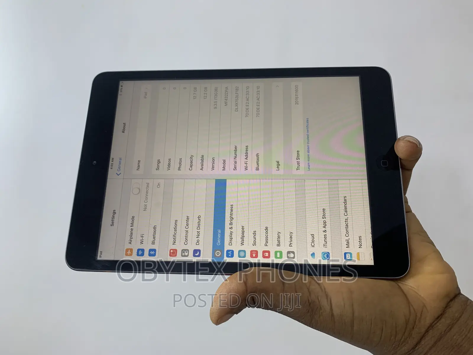 Apple iPad mini 1 16 GB Gray