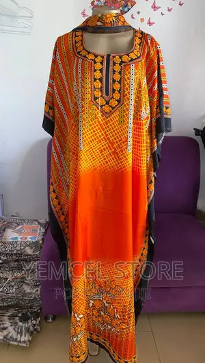 Indian Bubu Gown Available for Immediate Pickup