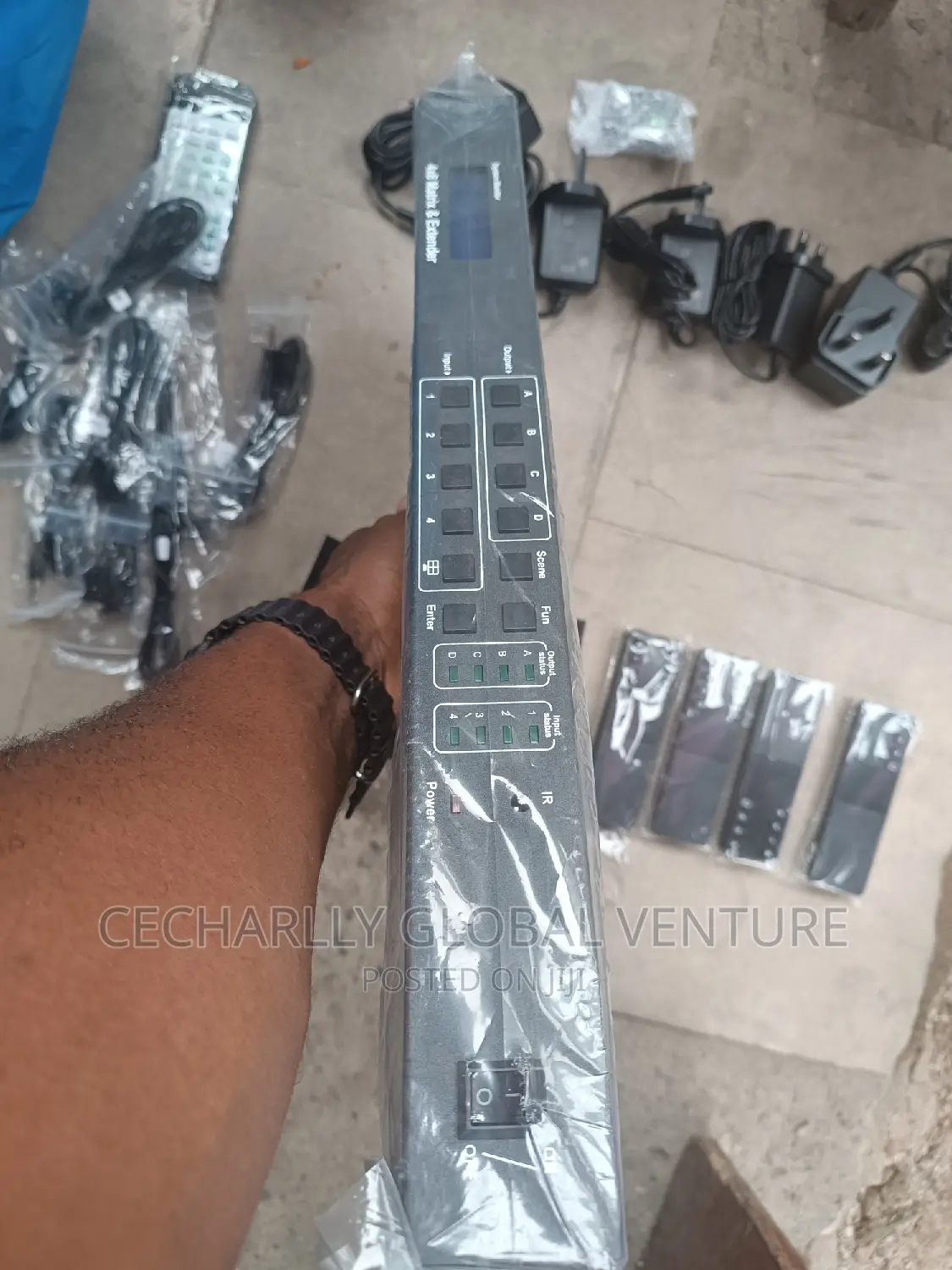 4×8 Hdmi Matrix Extender and Splitter