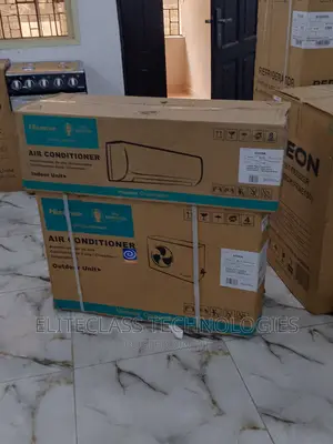 Original Hisense 2.0HP Inverter Split Air Conditioner AS18DK