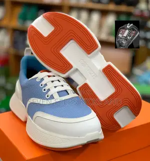 High Quality Hermes Paris Classic Luxury Men's Sneakers