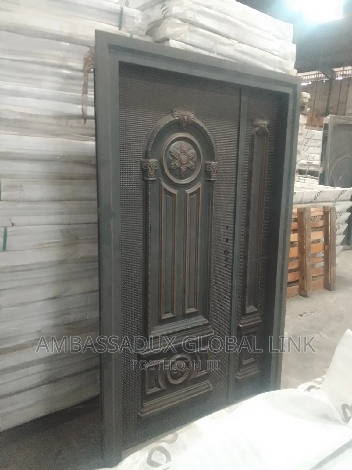 Unique Cast Entrance Doors