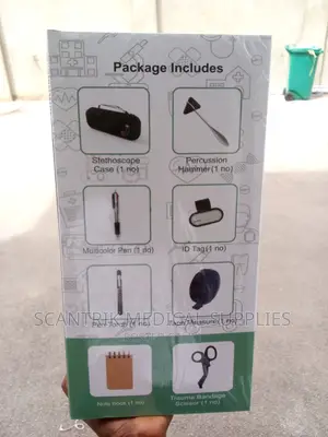 Stethoscope Case, Supplies