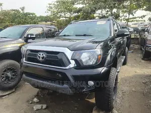 Toyota Tacoma 2014 Black
