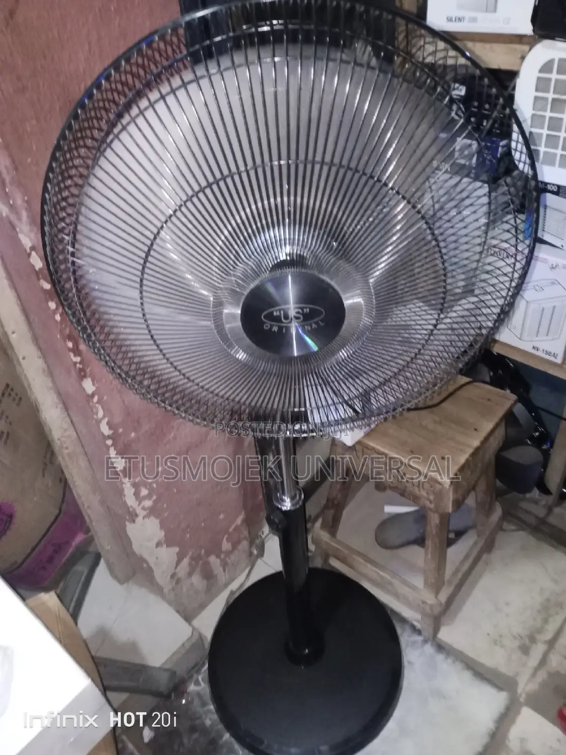 Beautiful and High Quality Standing Fan
