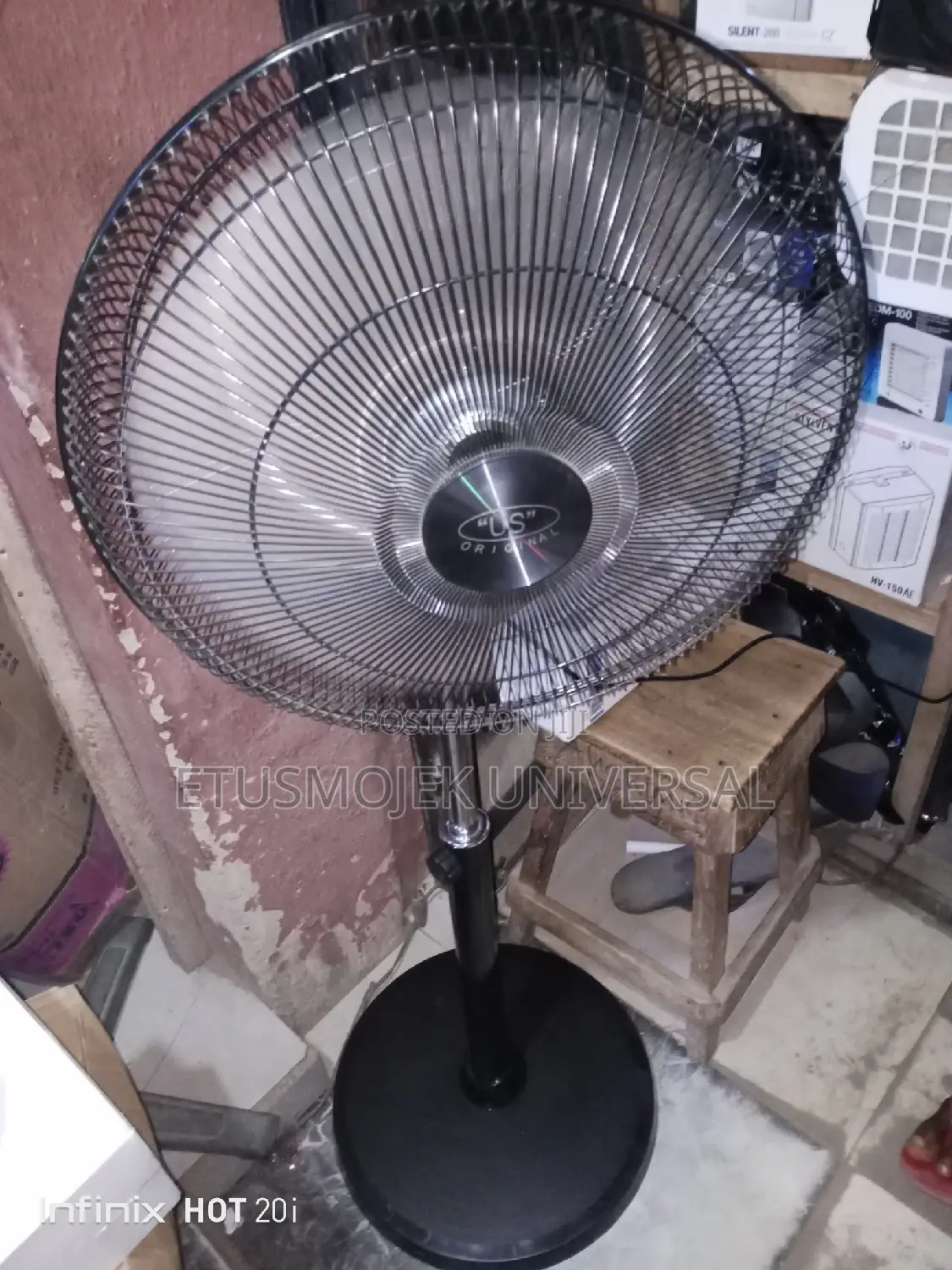 Beautiful and High Quality Standing Fan