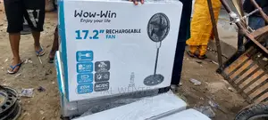 Rechargeable Solar Fan
