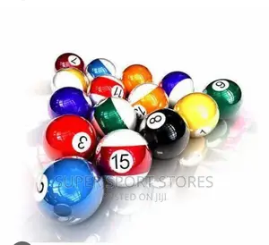 Colourful Snooker Balls