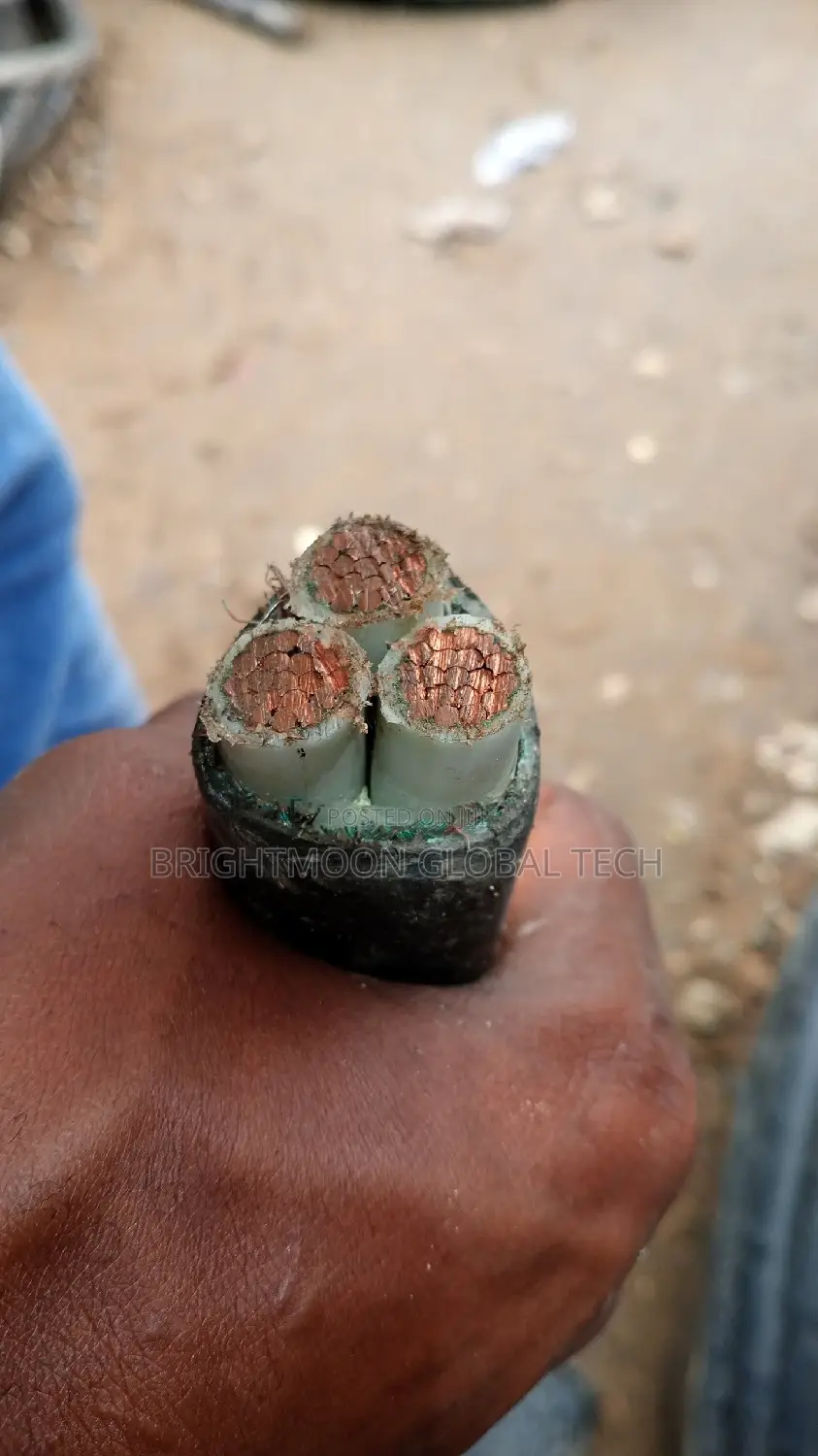 95mm 3core Electrical Armoured Cables and Wires