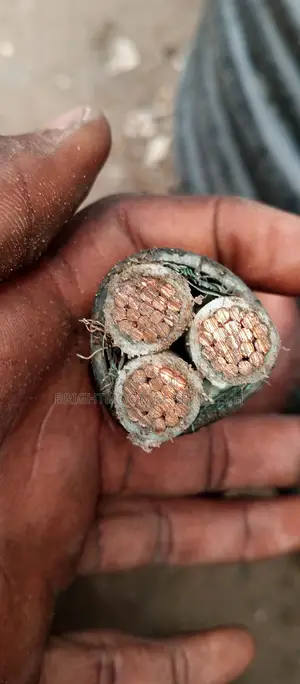 95mm 3core Electrical Armoured Cables and Wires