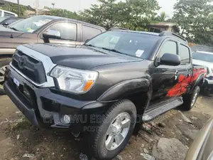 Toyota Tacoma Double Cab V6 2012 Black