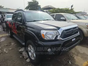 Toyota Tacoma Double Cab V6 2012 Black
