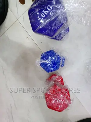 3kg Aerobic Dumbbells